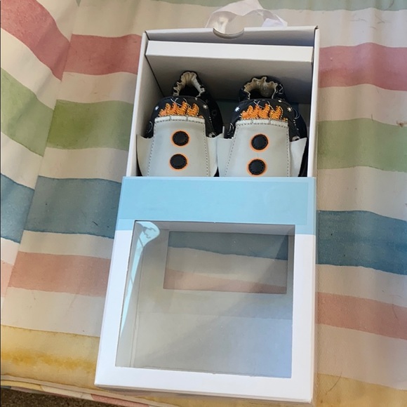 Robeez - Apollo grey shoes - Rockets - Picture 4 of 4